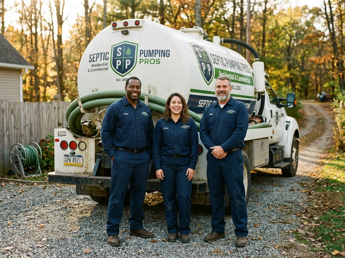 Septic Tank Pumping company in Upper Marlboro, MD