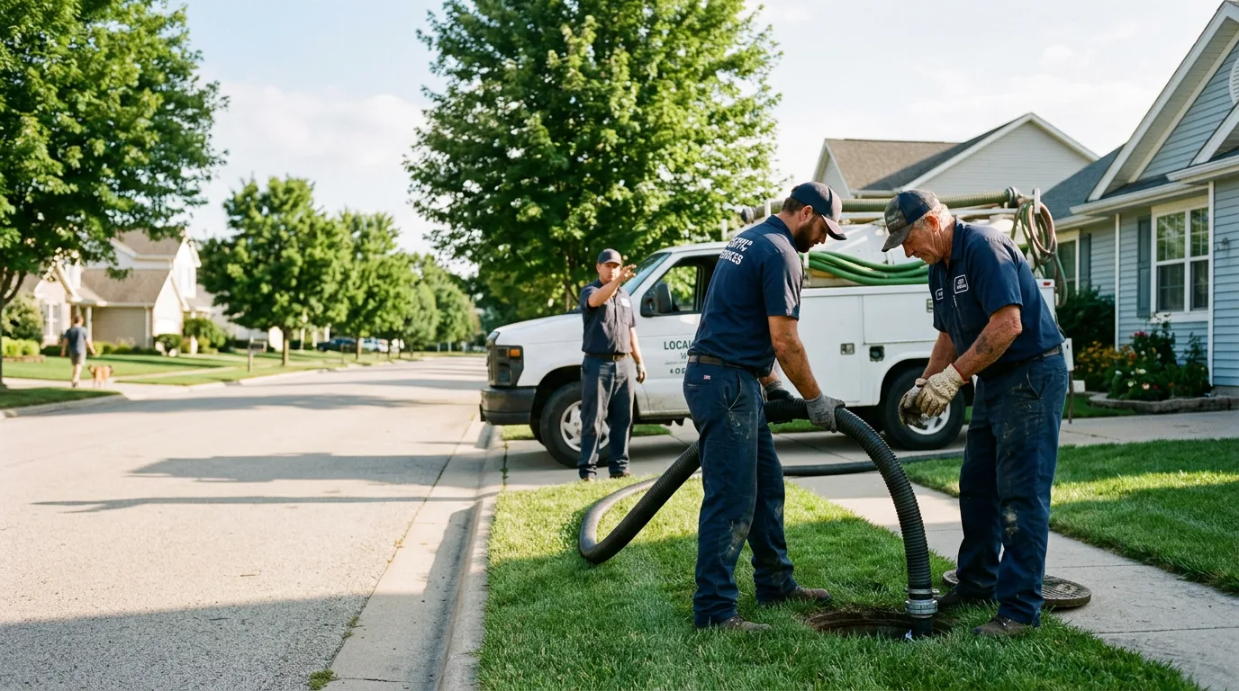 Septic Tank Pumping in Upper Marlboro, MD near me